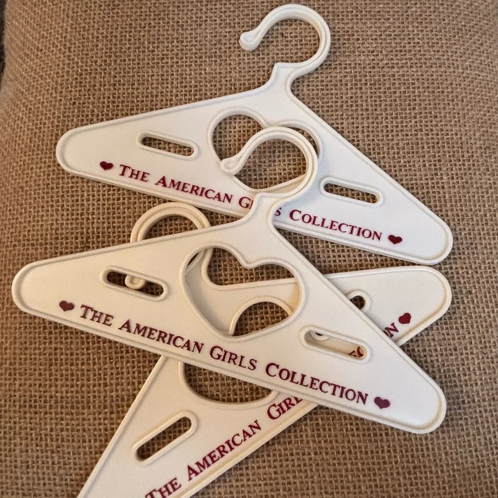 American Girls Collection Cream Wall Hangers